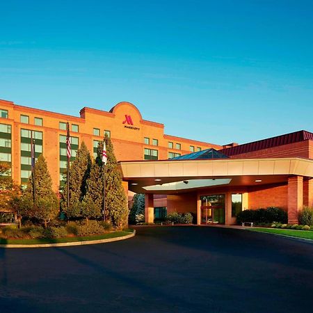 Hotel Marriott Hartford/Windsor Airport Zewnętrze zdjęcie