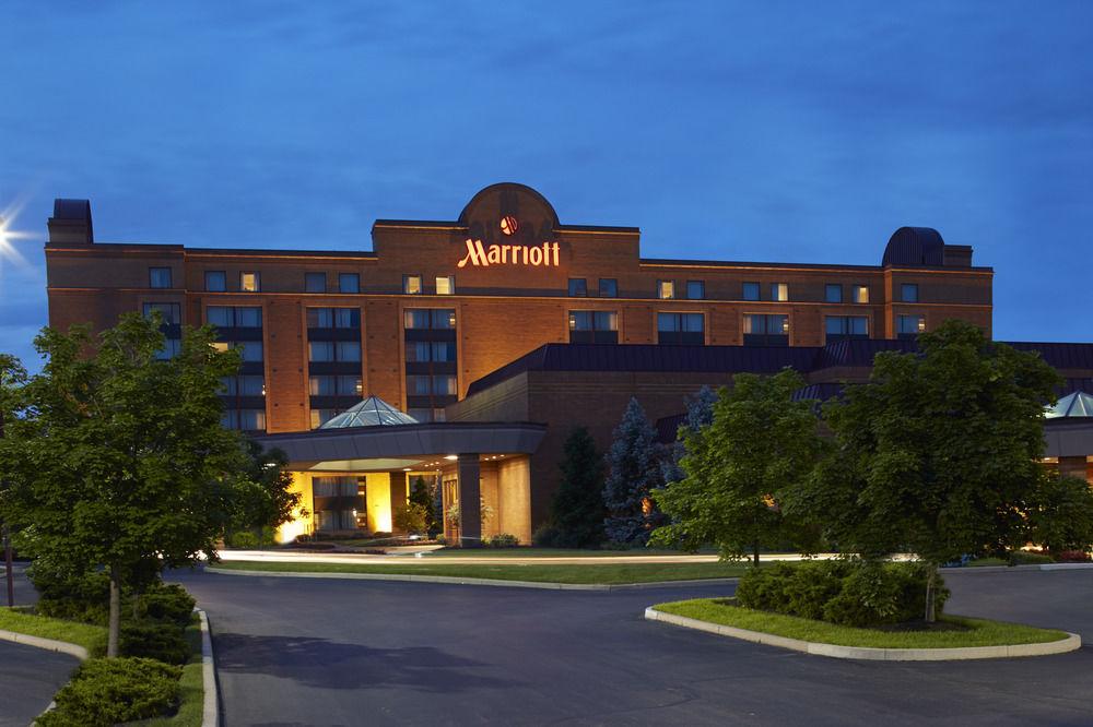Hotel Marriott Hartford/Windsor Airport Zewnętrze zdjęcie