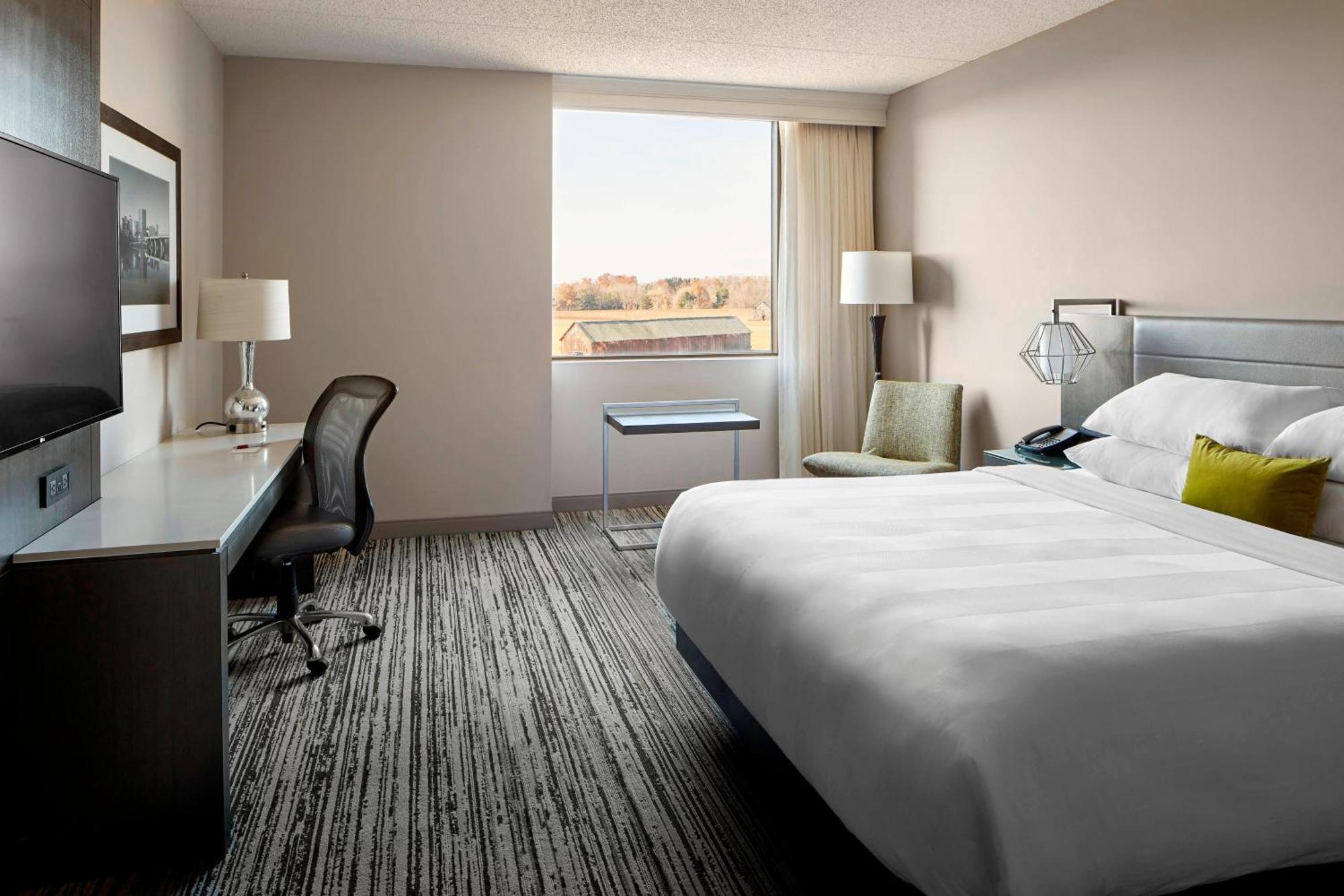 Hotel Marriott Hartford/Windsor Airport Zewnętrze zdjęcie