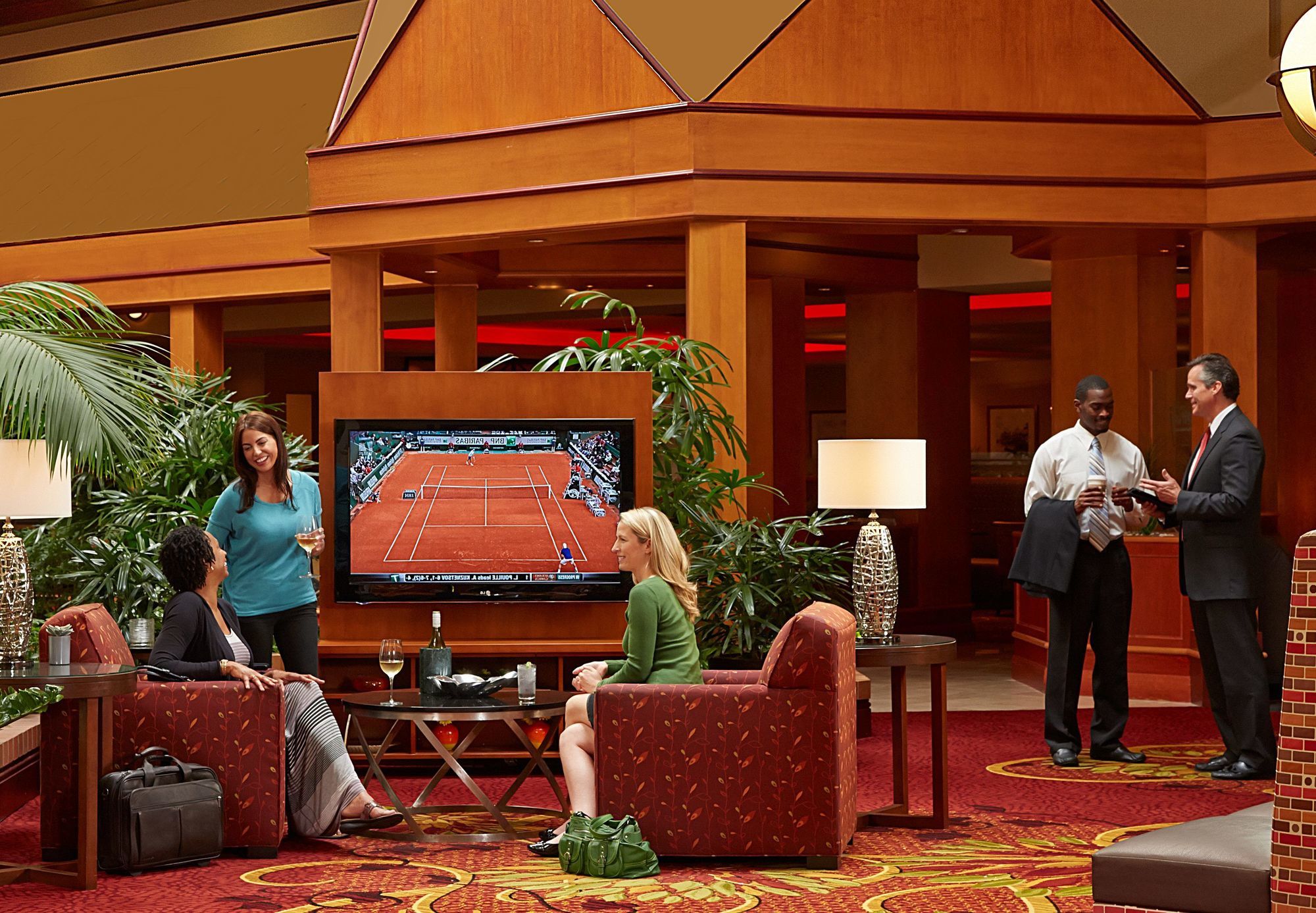 Hotel Marriott Hartford/Windsor Airport Wnętrze zdjęcie