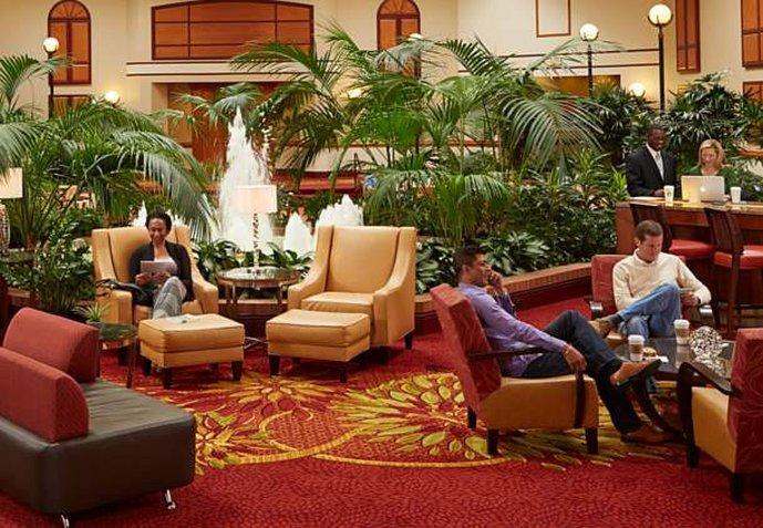 Hotel Marriott Hartford/Windsor Airport Wnętrze zdjęcie