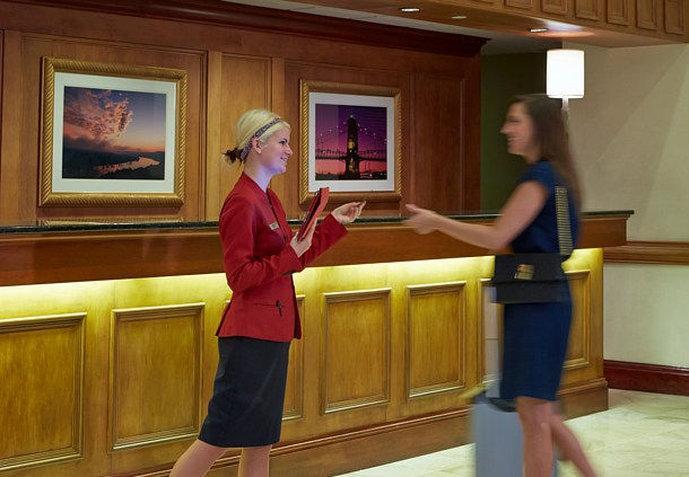 Hotel Marriott Hartford/Windsor Airport Wnętrze zdjęcie