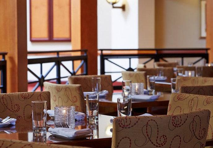 Hotel Marriott Hartford/Windsor Airport Restauracja zdjęcie