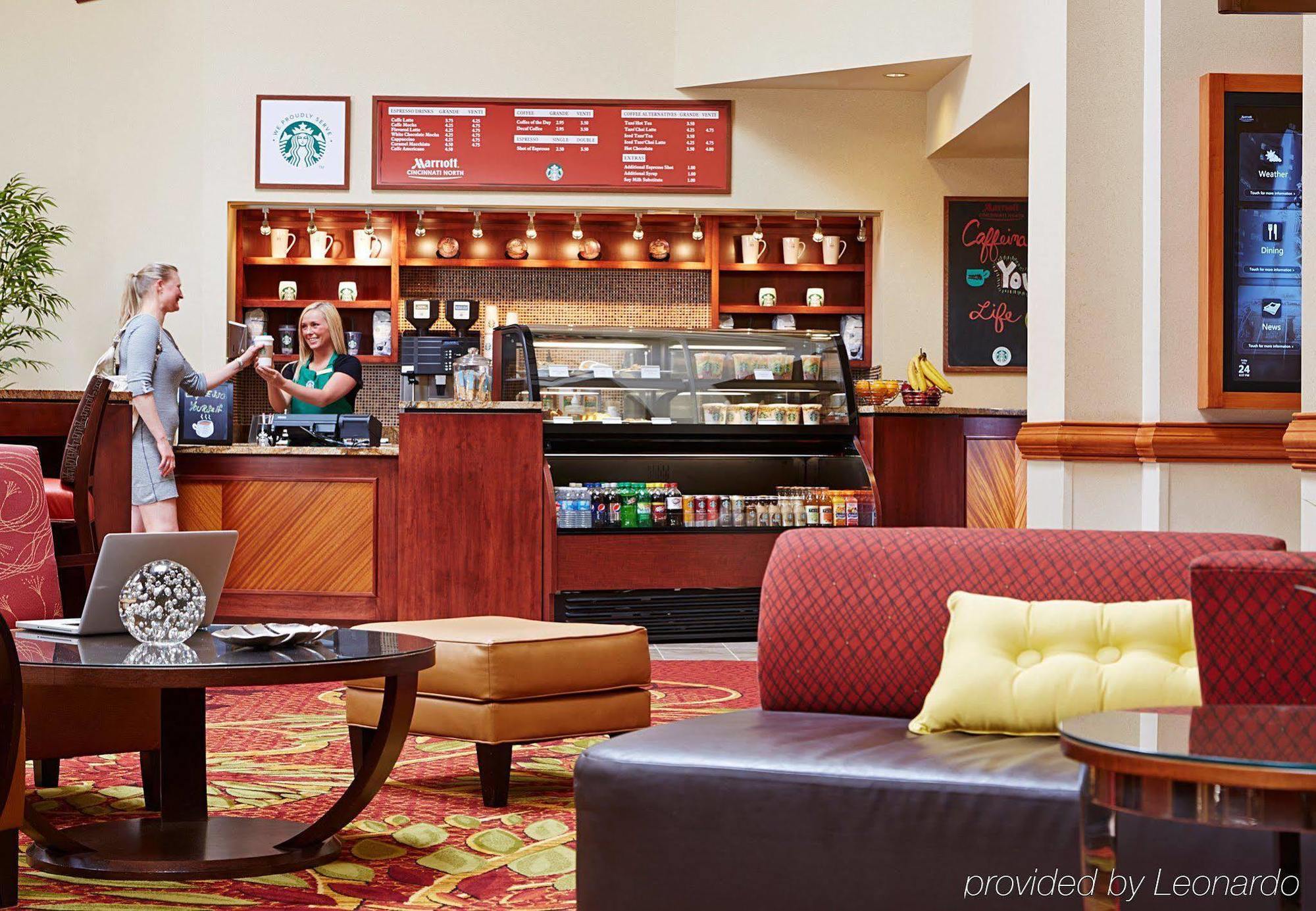 Hotel Marriott Hartford/Windsor Airport Restauracja zdjęcie