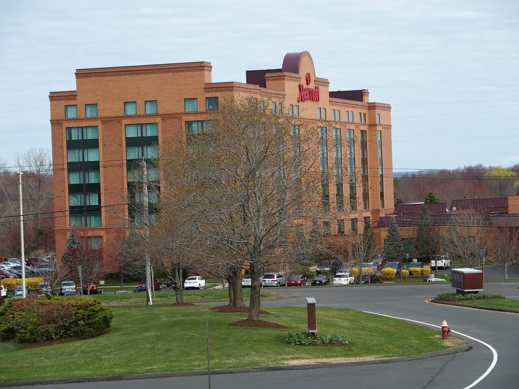 Hotel Marriott Hartford/Windsor Airport Zewnętrze zdjęcie